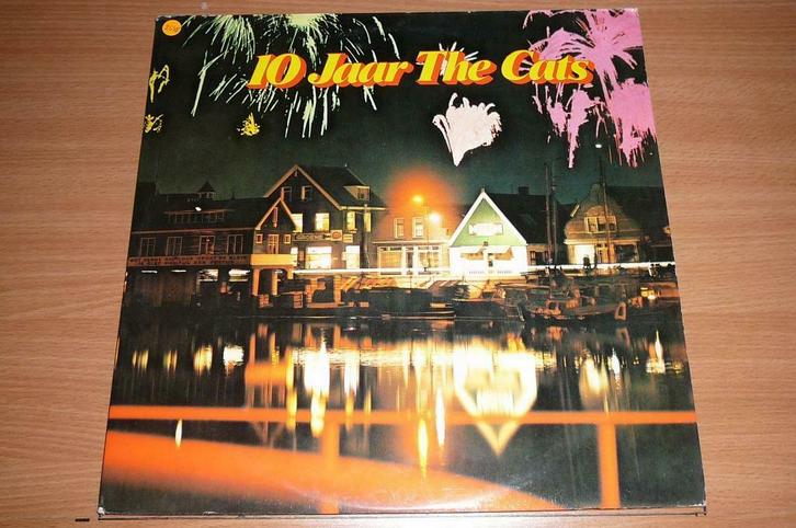 LP's  10 Jaar The Cats   (42), Cd's en Dvd's, Vinyl | Pop, Overige formaten, Ophalen of Verzenden