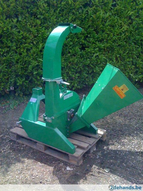 Houthakselaar  voor minitractor met cardanaandrijving, Zakelijke goederen, Landbouw | Tractoren, Nieuw, Ophalen