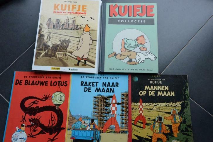 Kuifje, Boeken, Stripverhalen, Zo goed als nieuw, Meerdere stripboeken, Ophalen of Verzenden
