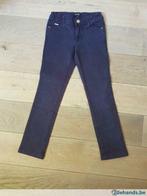 lange broek zwart meisjes 7/8 jaar zara, Ophalen of Verzenden, Gebruikt, Meisje, Broek