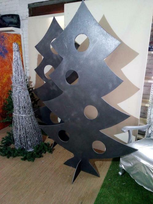 Grote houten kerstboom, Diversen, Kerst, Ophalen
