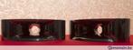 Pavillons  1"  aigu  exceptional  1"  treeble Horns !, Ophalen of Verzenden, Gebruikt