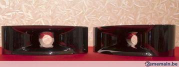Pavillons  1"  aigu  exceptional  1"  treeble Horns ! beschikbaar voor biedingen