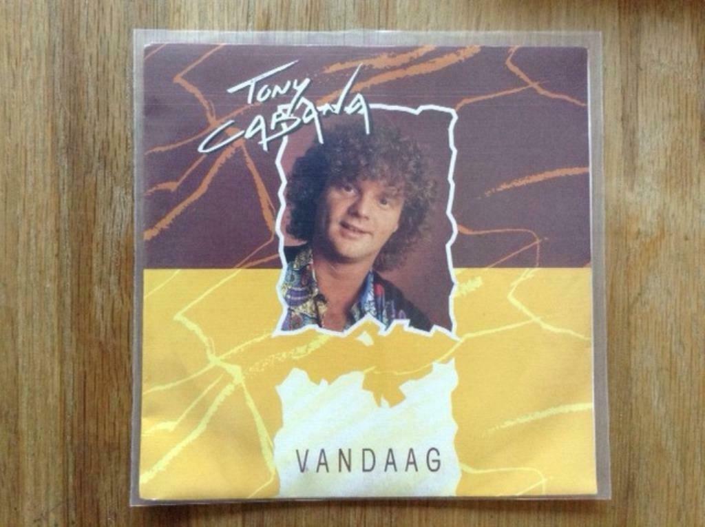 single tony cabana, Cd's en Dvd's, Vinyl Singles, Single, Nederlandstalig, 7 inch, Ophalen of Verzenden