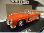 1:43 Ixo WhiteBox Mercedes 300 SL 1954 rood Gullwing WB010, Hobby en Vrije tijd, Modelbouw | Auto's en Voertuigen, Ophalen of Verzenden
