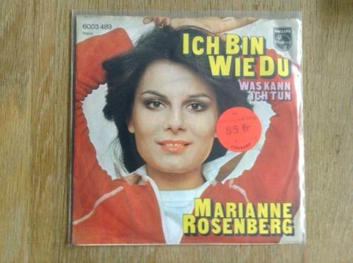 single marianne rosenberg, Cd's en Dvd's, Vinyl Singles, Single, Overige genres, 7 inch, Ophalen of Verzenden
