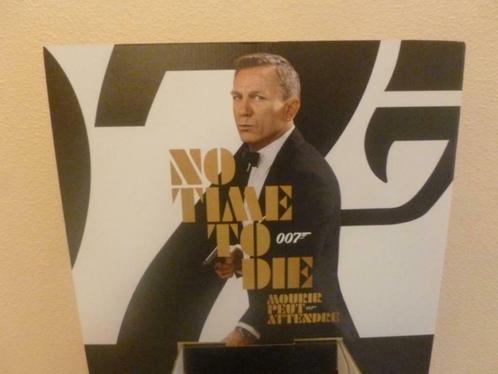 JAMES BOND 007 NTTD Display Module Banner Poster DVD Blu-Ray, Collections, Posters & Affiches, Comme neuf, Cinéma et TV, Rectangulaire vertical