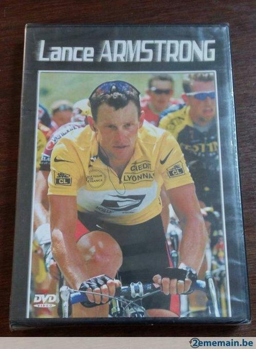 Lance Armstrong neuf sous blister, CD & DVD, DVD | Sport & Fitness, Tous les âges, Enlèvement ou Envoi
