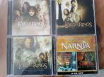 Lord of the rings 3 cd's en Narnia 2 cd's, Ophalen of Verzenden, Zo goed als nieuw