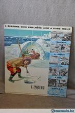 §  ancien panneau cger "l'esquimau", Verzamelen, Ophalen of Verzenden, Gebruikt