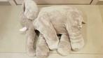 Grote olifanten knuffel, Comme neuf, Éléphant, Enlèvement ou Envoi