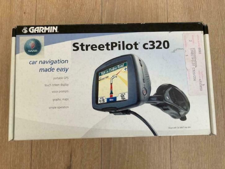 GPS-toestel Garmin Street Pilot c320, Auto diversen, Autonavigatie, Gebruikt, Ophalen of Verzenden