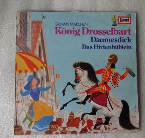 Sprookjes, Cd's en Dvd's, Vinyl | Kinderen en Jeugd, Verhaal of Sprookje, Ophalen of Verzenden