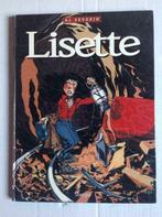 Lisette - 1e druk - hc - 1990, Boeken, Ophalen of Verzenden, Zo goed als nieuw, Eén stripboek, Severin