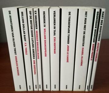 Complete 'Boek+film'-reeks HUMO (10 boeken), Enlèvement ou Envoi, Comme neuf, Herman Brusselmans, Belgique