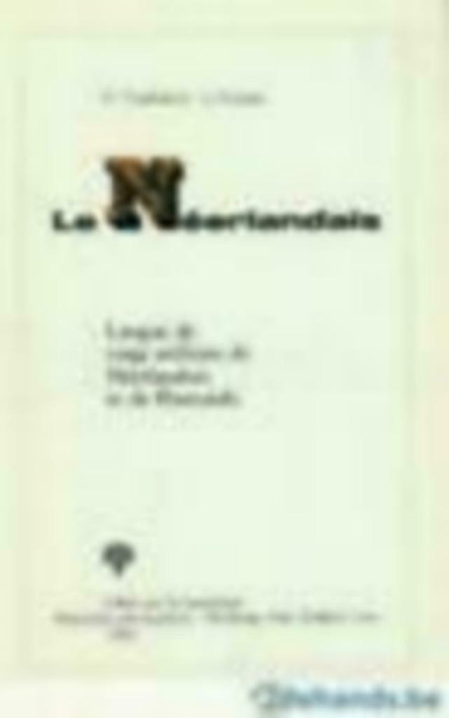 O. Vandeputte - J. Fermaut, le Néerlandais. Langue de vingt, Enlèvement ou Envoi, Neuf, Ne s'applique pas