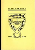 Jubileumboek Royal Fishing Club Gantois: 1888-1988., Comme neuf, Autres sujets/thèmes, Enlèvement ou Envoi