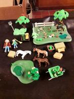Playmibiel dieren boerderij/popjes en accesoires