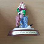 Coco the clown van Leonardo, vintage,15 cm hoog, Verzamelen, Beelden en Beeldjes, Ophalen of Verzenden, Gebruikt, Mens