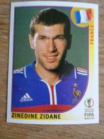 Zinedine ZIDANE (Frankrijk) Panini WK 2002 Korea-Japan nº38., Ophalen of Verzenden, Nieuw, Sport