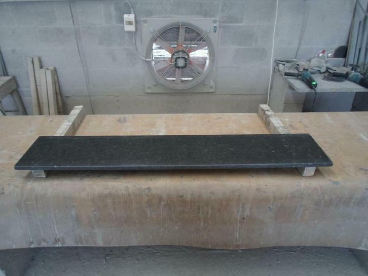 Tablette de fenêtre en pierre bleue, Tuin en Terras, Tuinbeelden, Nieuw, Steen, Ophalen