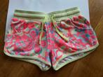 Geel oranje short - maat 92