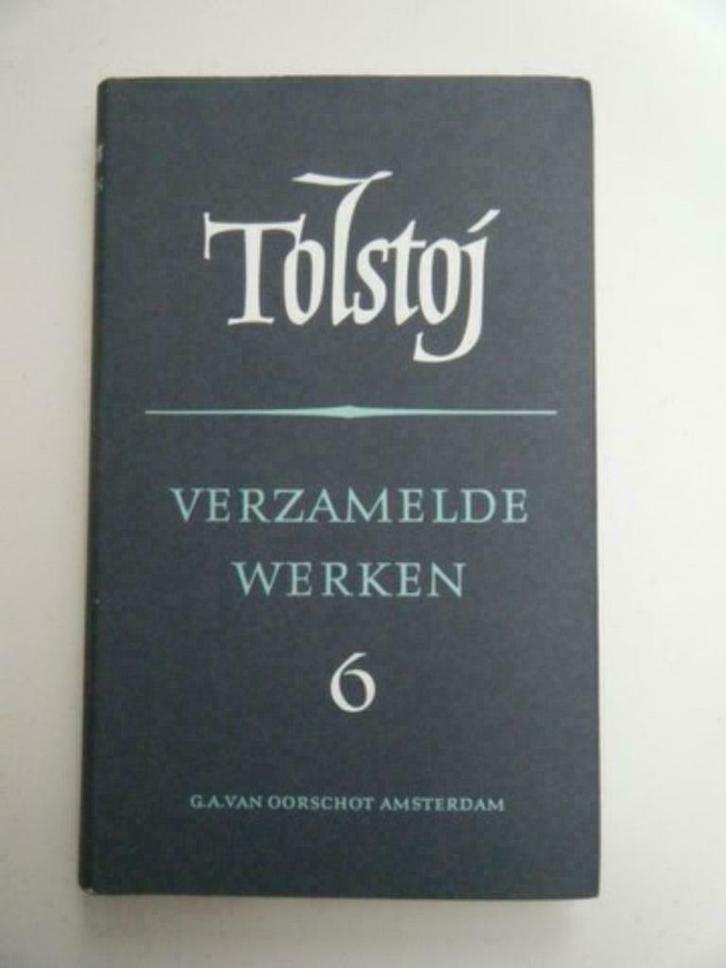 4 boeken van en over Tolstoj, Boeken, Historische romans, Gelezen, Ophalen