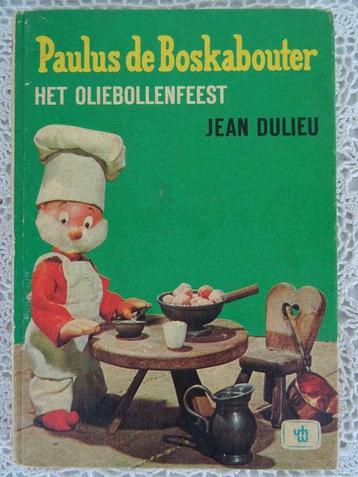 Livre de lecture vintage pour enfants Paulus de Boskabouter, Enlèvement ou Envoi, Comme neuf, Contes (de fées), Jean Dulieu