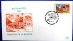 FDC -STRIPS- SUSKE & WISKE., Postzegels en Munten, Ophalen of Verzenden, Gestempeld