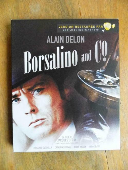 )))  Bluray  Borsalino et Co  //  Alain Delon   (((, Cd's en Dvd's, Blu-ray, Thrillers en Misdaad, Boxset, Ophalen of Verzenden