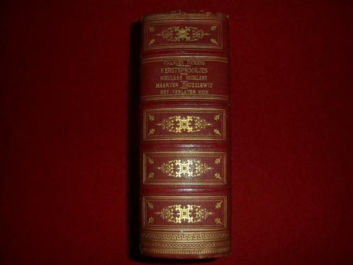 Charles Dickens: Kerstsprookjes , e.a. (Prijsboek), Boeken, Literatuur, Gelezen, Ophalen of Verzenden
