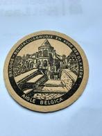 oude bierkaartje :aigle belgica  Brugge, Verzamelen, Biermerken, Ophalen of Verzenden