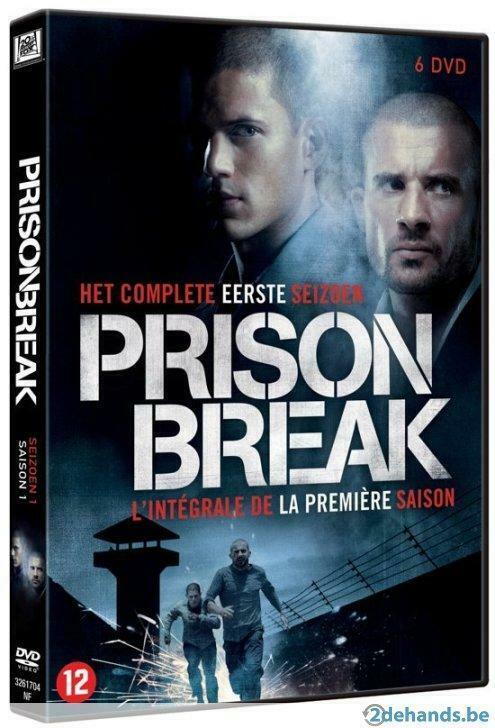 Prison Break - Seizoen 1, CD & DVD, DVD | Drame, Enlèvement ou Envoi