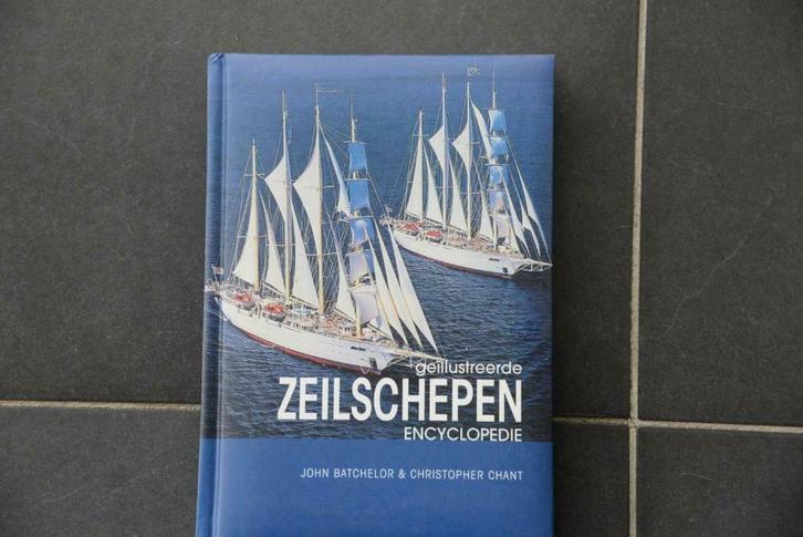 Geïllustreerde zeilschepen encyclopedie., Boeken, Vervoer en Transport, Nieuw, Boot, Ophalen of Verzenden