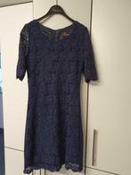 Kanten jurkje Yumi, Kleding | Dames, Jurken, Blauw, Ophalen of Verzenden, Maat 36 (S), Boven de knie