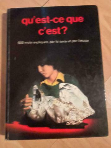 Qu'est-ce que c'est ? Livre, Enlèvement