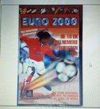 2 Videobanden VHS VOETBAL Euro 2000 & Goal Live 2001-2002