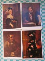 Lot 4 postkaarten, Ophalen of Verzenden, Ongelopen