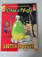 Stam en Pilou / Grotten en botten, Nieuw, Ophalen of Verzenden, Eén stripboek