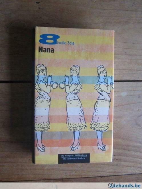 Nana(Emile Zola), Boeken, Literatuur, Gelezen, Ophalen of Verzenden
