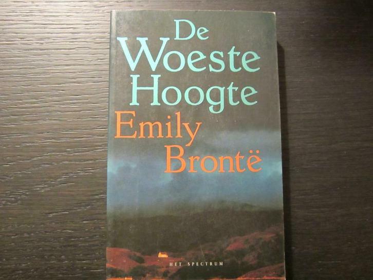 De woeste hoogte  (Emily Brönte), Boeken, Literatuur, Gelezen, Ophalen of Verzenden