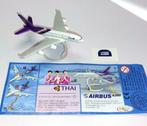 DE167 C Airbus A380 Thai + Bpz, Ophalen of Verzenden, Zo goed als nieuw, K-nummers