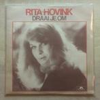 7" Rita Hovink - Draai Je Om (POLYDOR 1977) VG+, Cd's en Dvd's, Verzenden, 7 inch, Pop, Single