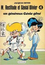 Génial Olivier – Un généreux Génie gêné T04 RE, Livres, Une BD, Jacques Devos, Enlèvement ou Envoi, Neuf