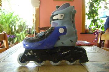 Rolschaatsen voor kinderen in maat verstelbaar van 35 tot 38 beschikbaar voor biedingen