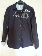 Hemdje GaastrA, Kleding | Dames, Blouses en Tunieken, Maat 38/40 (M), Blauw, Ophalen of Verzenden, Zo goed als nieuw