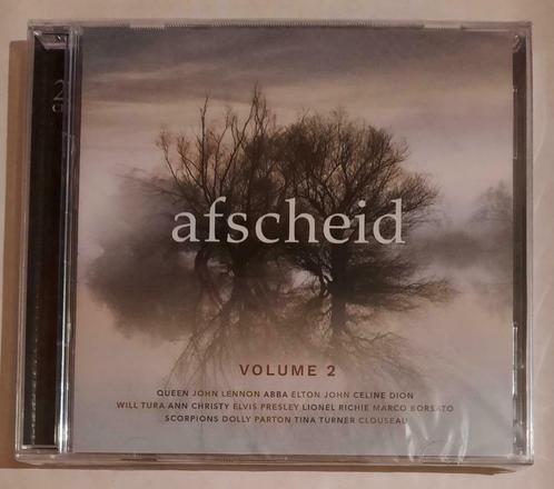 Afscheid: Volume 2 (2 CD) neuf sous blister, Cd's en Dvd's, Cd's | Verzamelalbums, Nieuw in verpakking, Ophalen of Verzenden