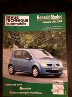 Revue technique renault Modus essence et diesel, Enlèvement ou Envoi