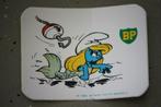 Zeer leuke Sticker - BP - De Smurfen - Vissen - Sport, Autres types, Enlèvement ou Envoi, Schtroumpfette, Neuf