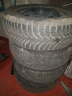 Jantes vw golf4 (origine!) hiver montes plus 1rechange, Enlèvement, Pneus hiver, Pneu(s)
